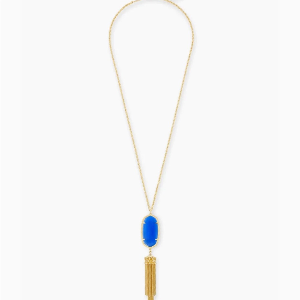 Kendra Scott Rayne Necklace Cobalt